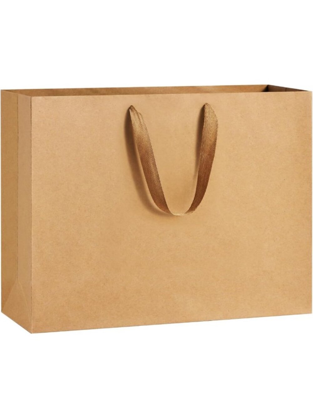 Extra Large Brown Gift Bags with Handles - 16x6x16 Inch, 24 Pack, Perfect for